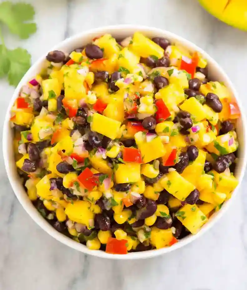 Refreshing Mango Black Bean Salad