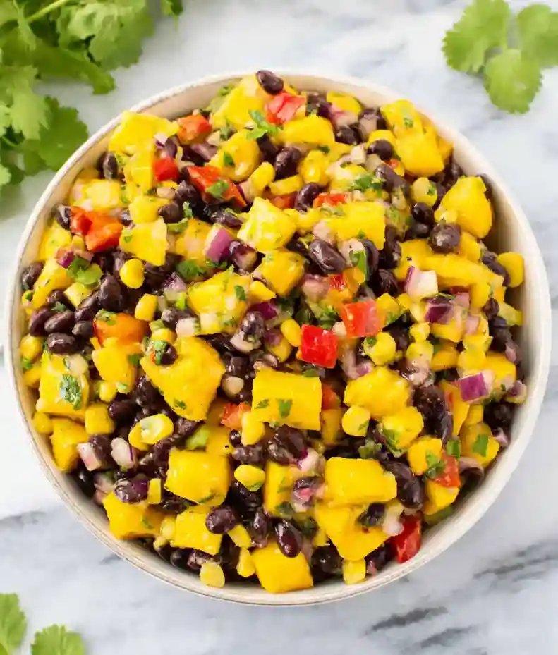 Refreshing Mango Black Bean Salad