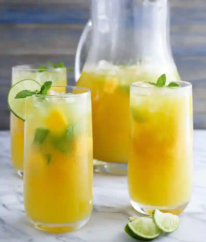 Refreshing Mango Pineapple Punch Recipe