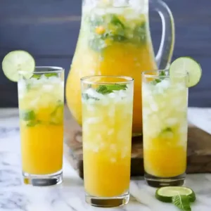 Refreshing Mango Pineapple Punch Recipe