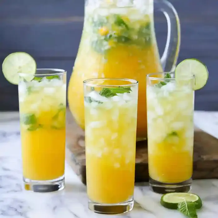 Refreshing Mango Pineapple Punch Recipe