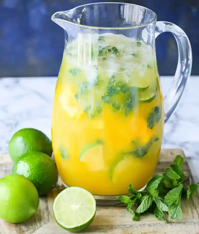 Refreshing Mango Pineapple Punch Recipe