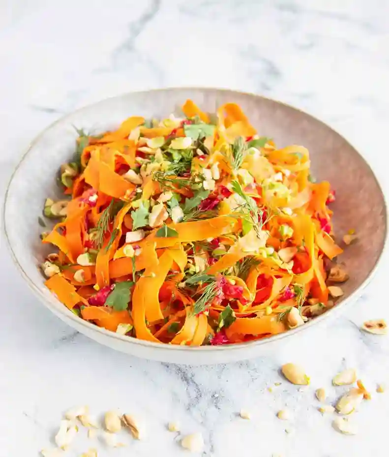 Refreshing Moroccan Carrot Salad