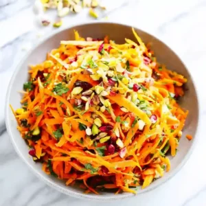 Refreshing Moroccan Carrot Salad