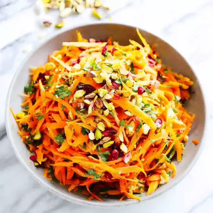 Refreshing Moroccan Carrot Salad