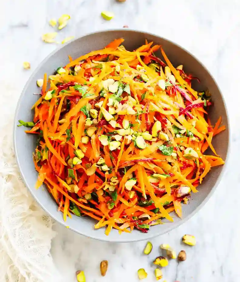 Refreshing Moroccan Carrot Salad