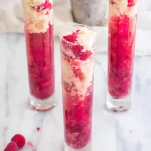 Refreshing Raspberry Mimosas Recipe