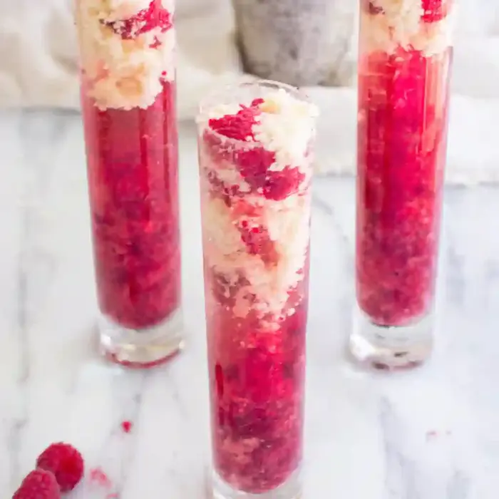 Refreshing Raspberry Mimosas Recipe