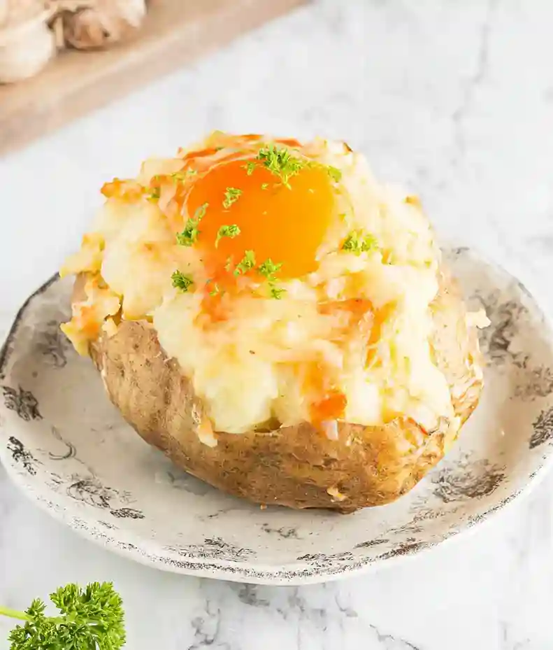 Sausage and Egg Breakfast Potatoes