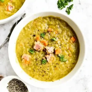 Savory Classic Split Pea Soup