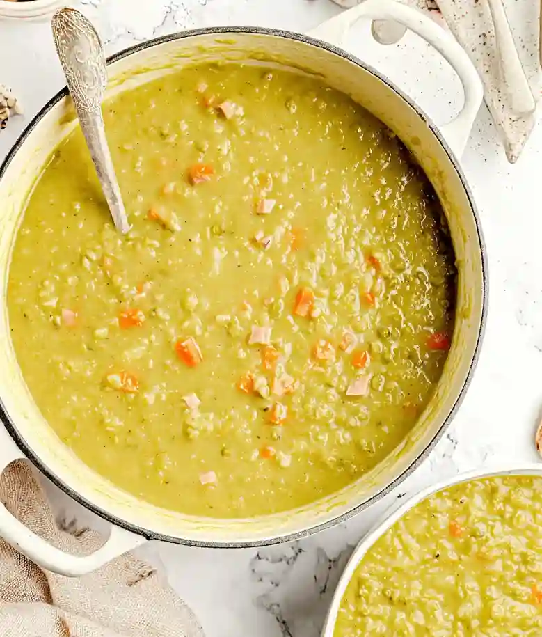Savory Classic Split Pea Soup