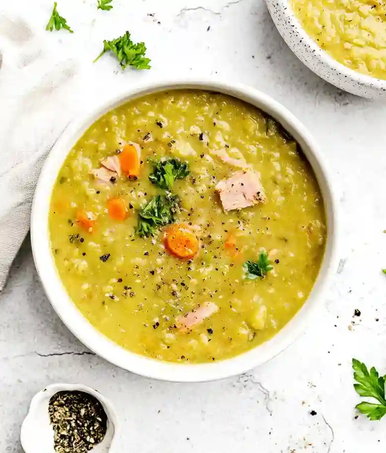 Savory Classic Split Pea Soup