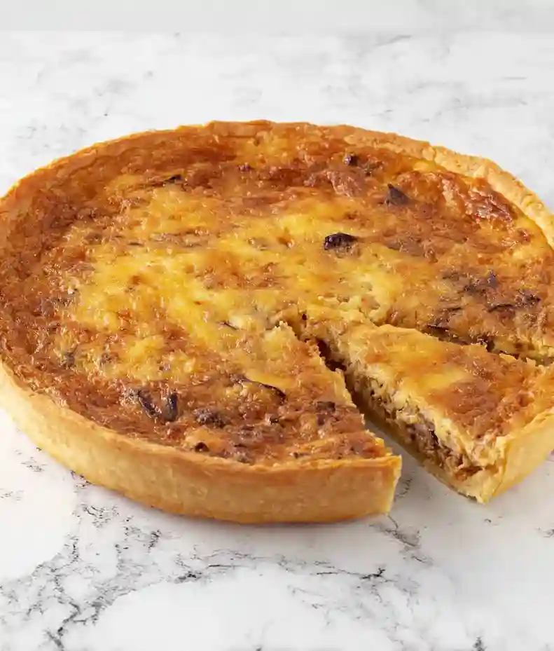 Savory Mushroom Quiche Recipe