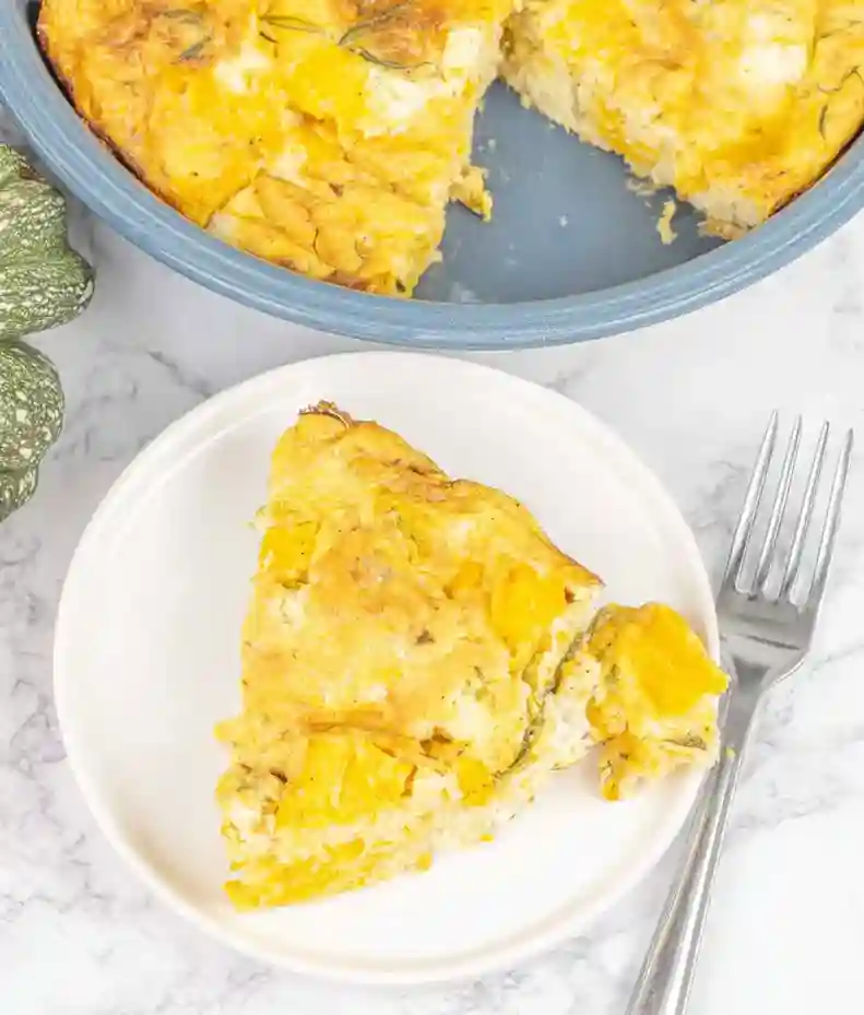 Savory Pumpkin Frittata Recipe
