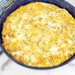 Savory Pumpkin Frittata Recipe