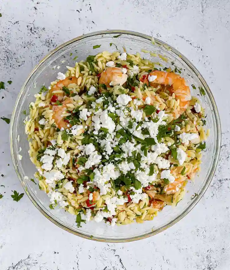 Shrimp and Orzo Salad Recipe
