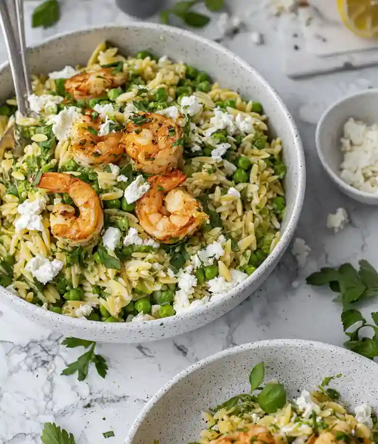 Shrimp and Orzo Salad Recipe