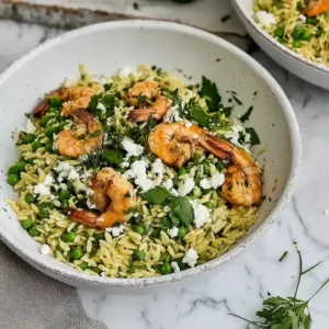 Shrimp and Orzo Salad Recipe
