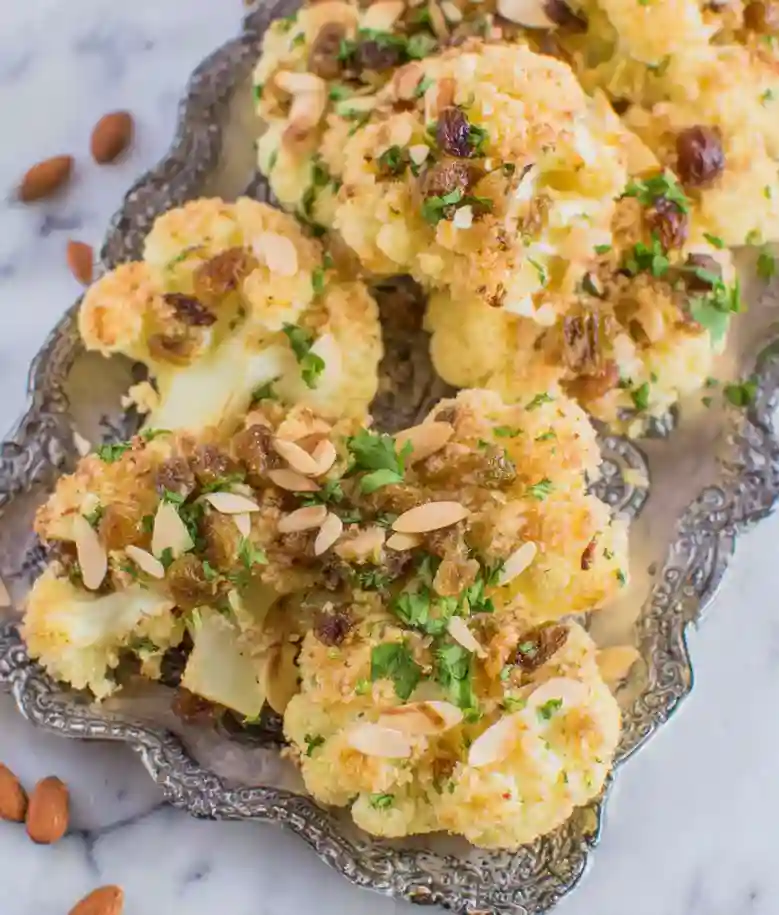 Sicilian Roasted Cauliflower Recipe