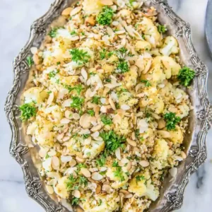 Sicilian Roasted Cauliflower Recipe