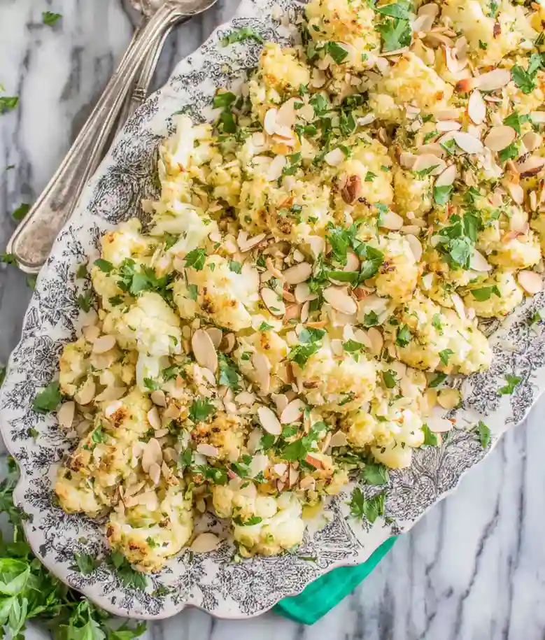 Sicilian Roasted Cauliflower Recipe