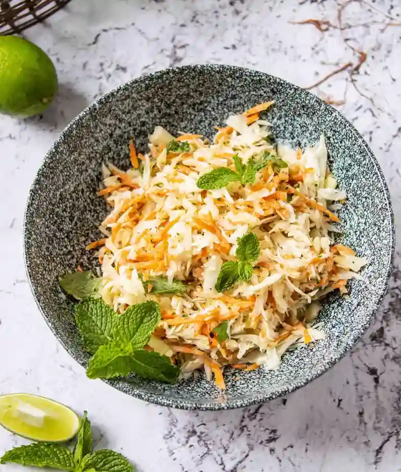 Simple Vietnamese Carrot Salad