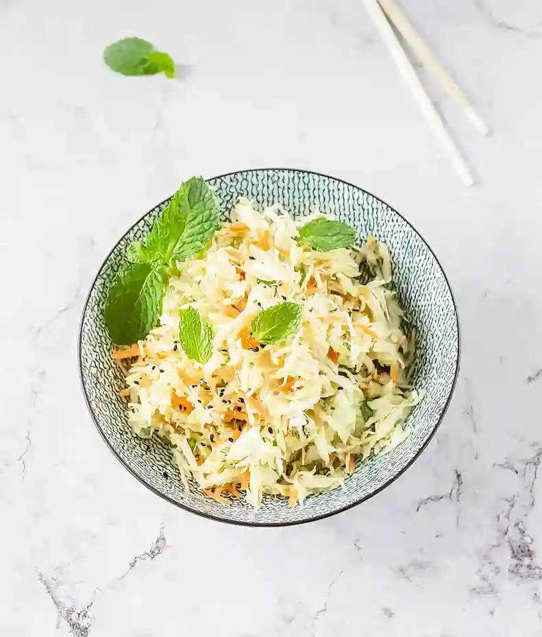 Simple Vietnamese Carrot Salad