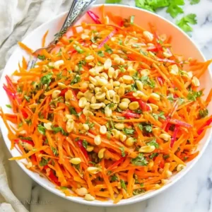 Spicy Korean Carrot Salad Recipe