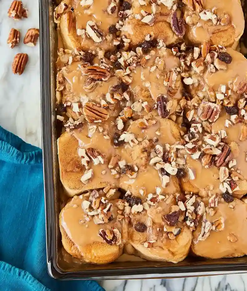 Sweet Tres Leches Capirotada Dessert