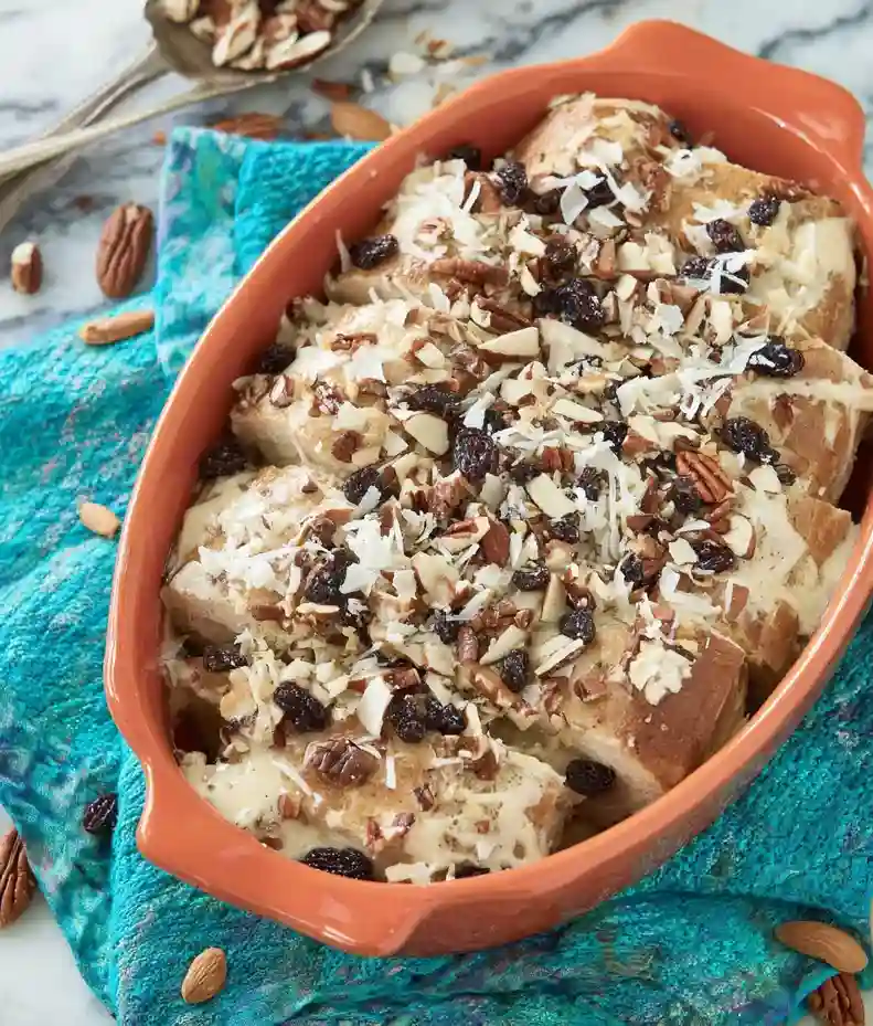 Sweet Tres Leches Capirotada Dessert