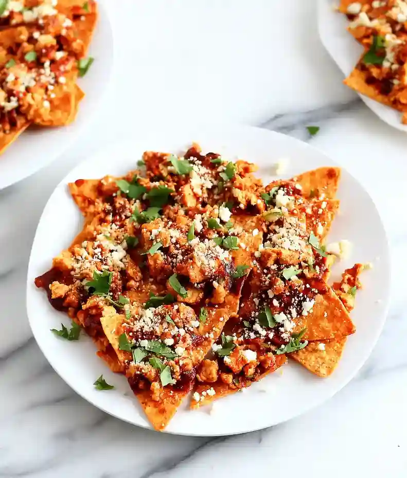 Tofu Chilaquiles for Mother's Day