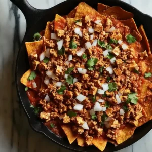 Tofu Chilaquiles for Mother's Day