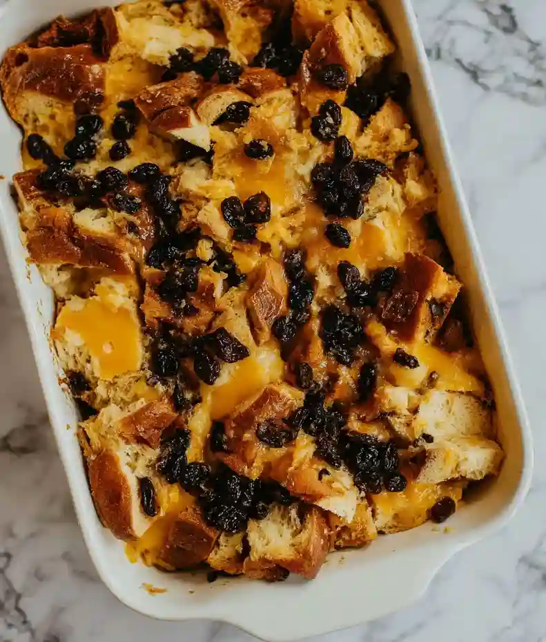 Traditional Mexican Capirotada Recipe