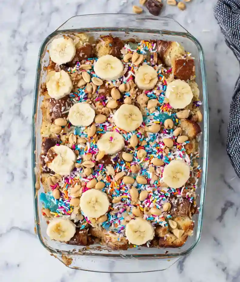 Vegan Capirotada Bread Pudding Recipe