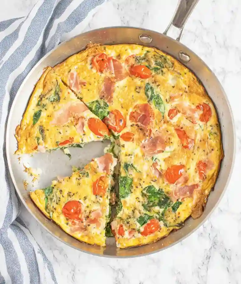 Versatile Veggie Frittata Recipe
