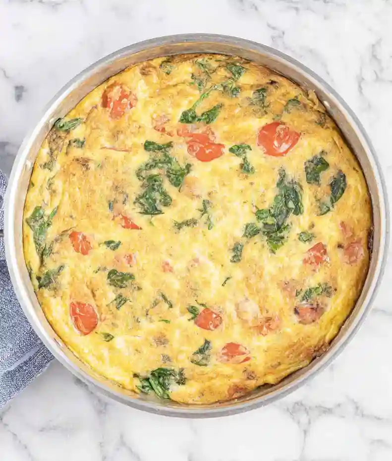 Versatile Veggie Frittata Recipe