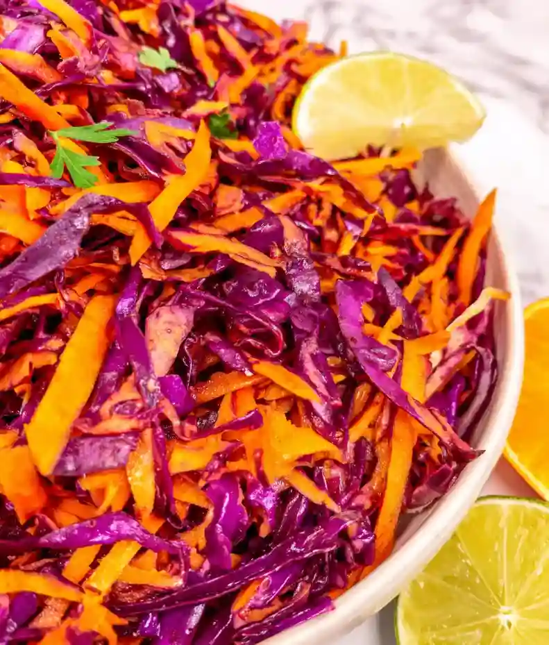 Vibrant Carrot Cabbage Salad