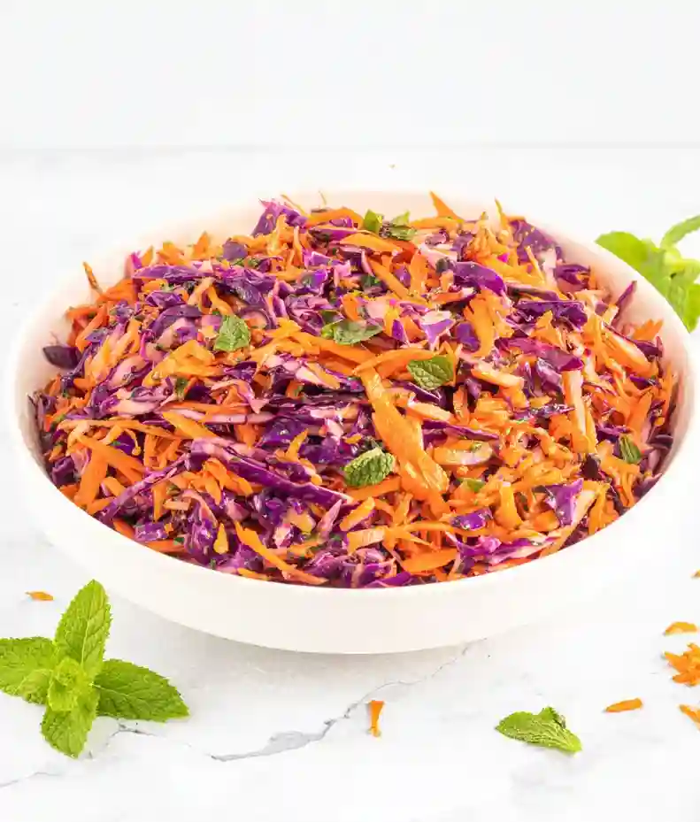 Vibrant Carrot Cabbage Salad