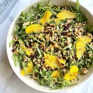 Vibrant Italian Dandelion Salad