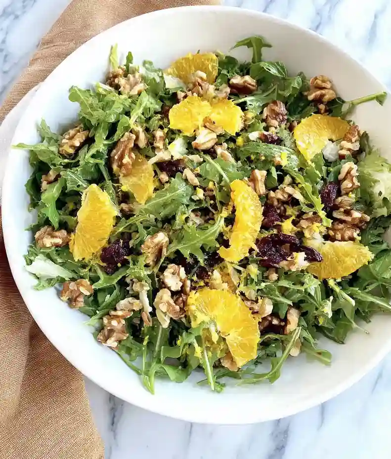 Vibrant Italian Dandelion Salad