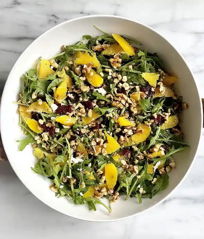 Vibrant Italian Dandelion Salad