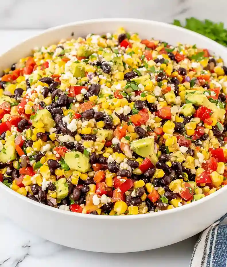 Vibrant Mexican Black Bean Salad