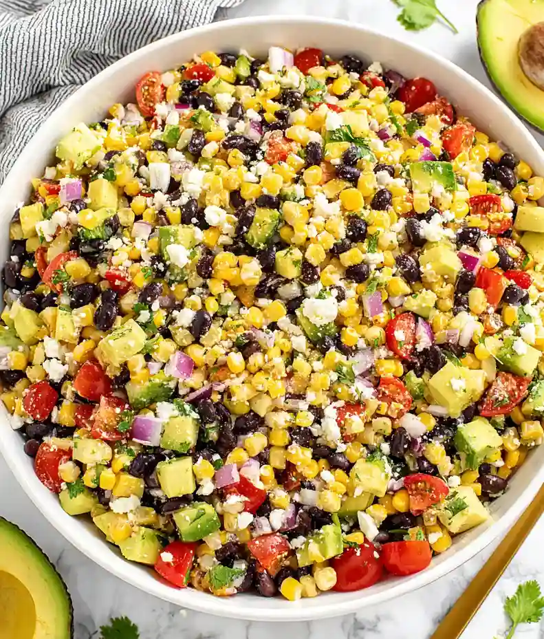 Vibrant Mexican Black Bean Salad