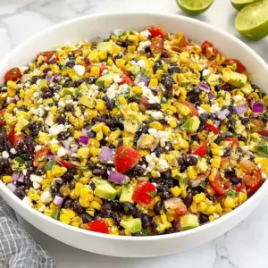 Vibrant Mexican Black Bean Salad