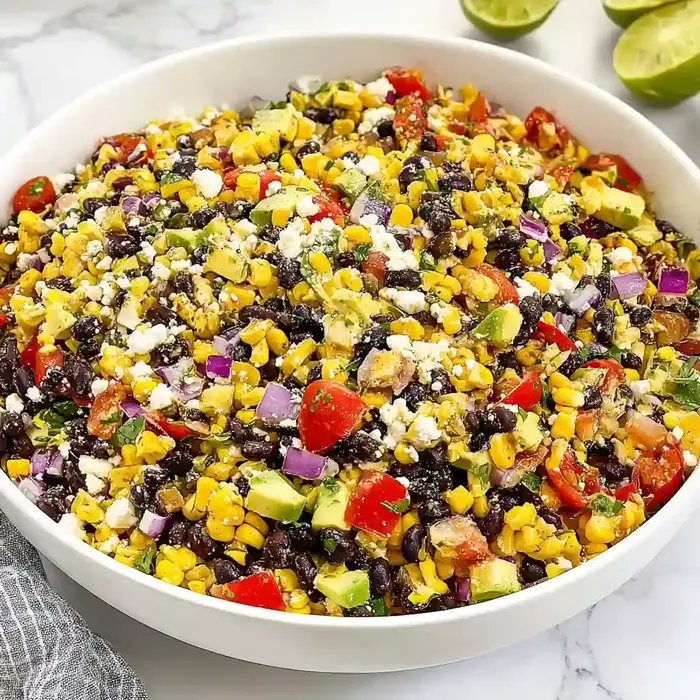 Vibrant Mexican Black Bean Salad
