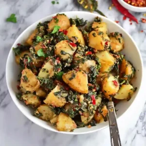 Warm Healthy Potato Salad Recipe