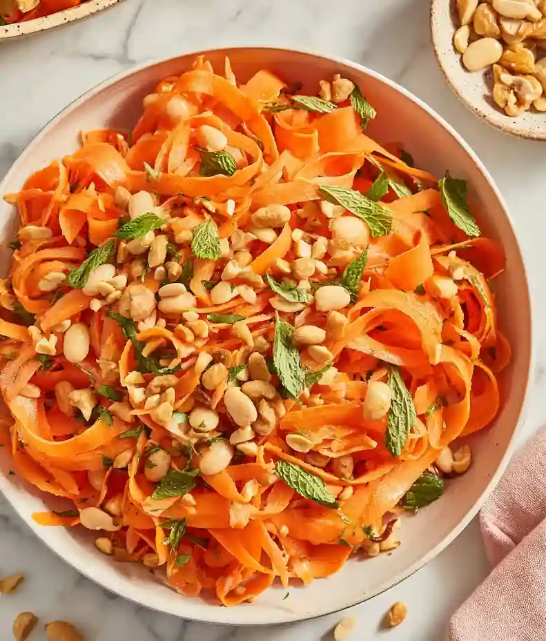 Zesty Moroccan Carrot Salad Recipe