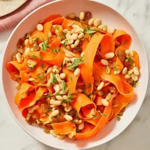 Zesty Moroccan Carrot Salad Recipe