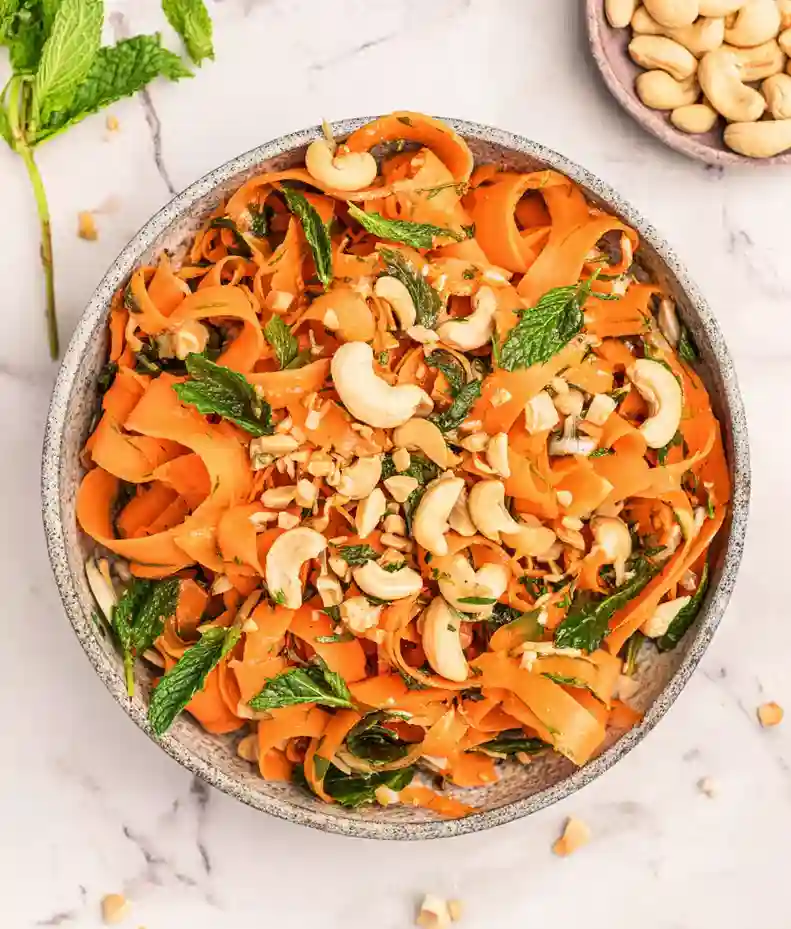 Zesty Moroccan Carrot Salad Recipe