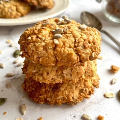 Chewy Apple Oatmeal Cookies Recipe